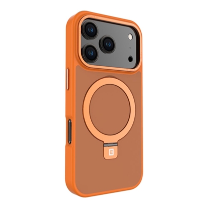 Изображение Evelatus Apple iPhone 17 Pro Shield Case With MagSafe & Stand Matte Orange