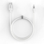 Picture of Evelatus Cable USB A to C 2M Aluminum housing braiding White