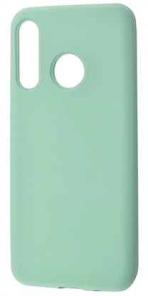 Изображение Evelatus Huawei P30 Lite Premium Soft Touch Silicone Case Sky Blue