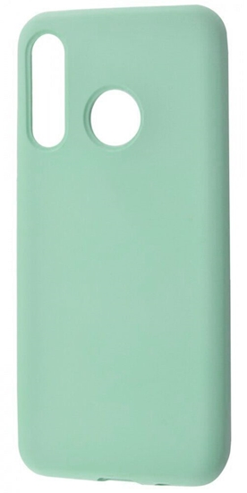 Picture of Evelatus Huawei P30 Lite Premium Soft Touch Silicone Case Sky Blue