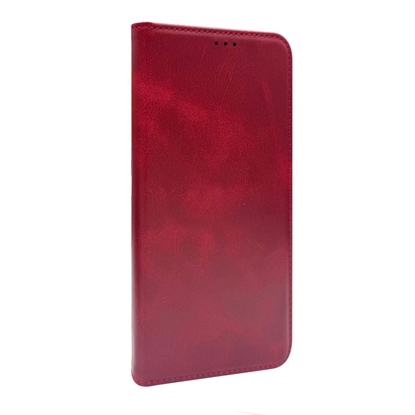Picture of Evelatus Samsung Galaxy A57 Book Case Folio Red