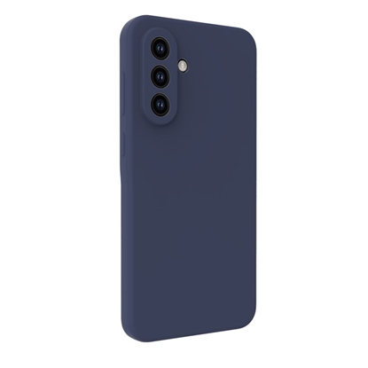 Изображение Evelatus Samsung Galaxy A57 Premium Magnetic Soft Touch Silicone Case Midnight Blue
