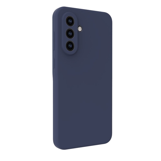 Picture of Evelatus Samsung Galaxy A57 Premium Magnetic Soft Touch Silicone Case Midnight Blue