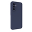 Picture of Evelatus Samsung Galaxy A57 Premium Magnetic Soft Touch Silicone Case Midnight Blue
