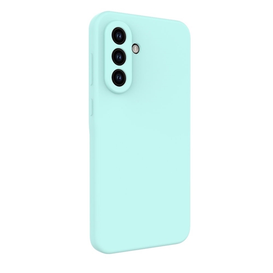 Picture of Evelatus Samsung Galaxy A57 Premium Magsafe Soft Touch Silicone Case Turquoise