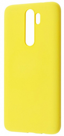 Изображение Evelatus Xiaomi Note 8 Pro Soft Silicone Yellow