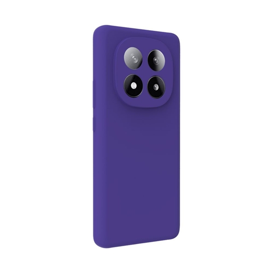 Изображение Evelatus Xiaomi Redmi Note 14 Pro 4G / Poco X7 Premium Magnetic Soft Touch Silicone Case Purple