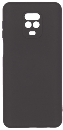 Attēls no Evelatus Xiaomi Xiaomi Redmi Note 9 Pro / Redmi Note 9S Nano Silicone Case Soft Touch TPU Black