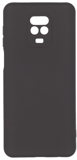 Picture of Evelatus Xiaomi Xiaomi Redmi Note 9 Pro / Redmi Note 9S Nano Silicone Case Soft Touch TPU Black