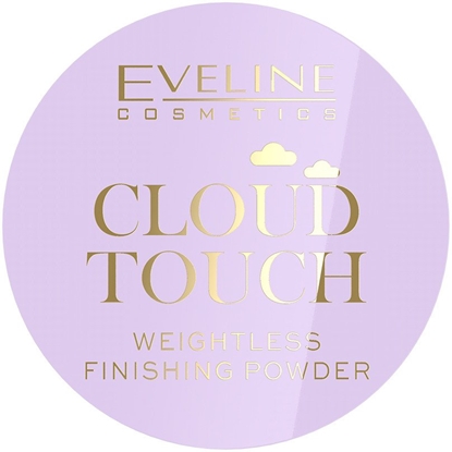Attēls no Eveline Cloud Touch Weightless Finishing Powder lekki puder wykoczeniowy 10g