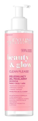 Attēls no Eveline EVELINE Beauty & Glow Clean Please! PIELGNUJCY EL MICELARNY