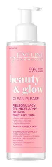 Picture of Eveline EVELINE Beauty & Glow Clean Please! PIELGNUJCY EL MICELARNY