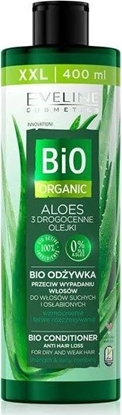 Attēls no Eveline Eveline Bio Organic Aloes Bio Odywka przeciw wypadaniu - wosy suche i osabione 400ml