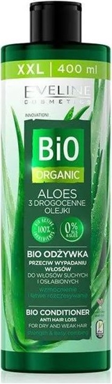 Picture of Eveline Eveline Bio Organic Aloes Bio Odywka przeciw wypadaniu - wosy suche i osabione 400ml