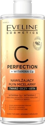 Attēls no Eveline Eveline, C Perfection+ Witamina Cg Nawilajcy pyn micelarny, 500 ml - Dugi termin wanoci!