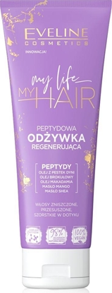 Attēls no Eveline EVELINE_My Life My Hair peptydowa odywka regenerujca 250ml