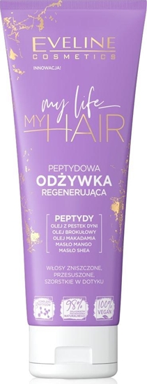 Picture of Eveline EVELINE_My Life My Hair peptydowa odywka regenerujca 250ml