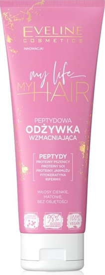 Picture of Eveline EVELINE_My Life My Hair peptydowa odywka wzmacniajca 250ml