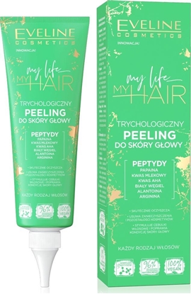 Attēls no Eveline EVELINE_My Life My Hair trychologiczny peeling do skóry gowy 125ml