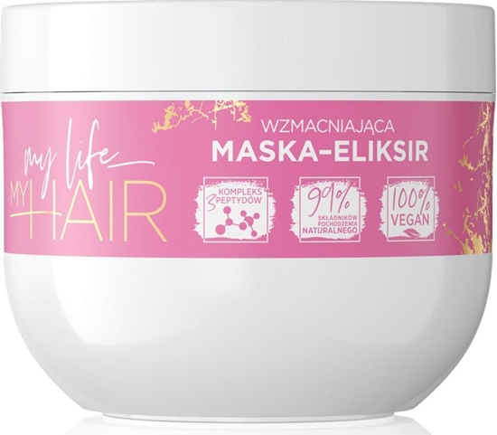 Picture of Eveline EVELINE_My Life My Hair wzmacniajca maska-eliksir 300ml