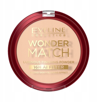 Attēls no Eveline EVELINE_Wonder Match Luminous Finishing Powder satynowy puder do twarzy 7g
