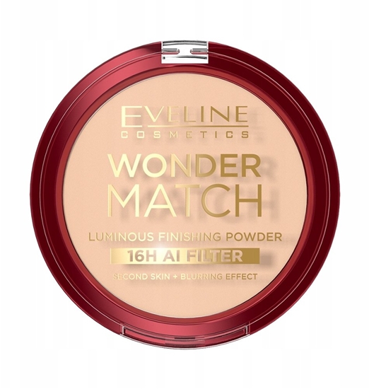 Picture of Eveline EVELINE_Wonder Match Luminous Finishing Powder satynowy puder do twarzy 7g