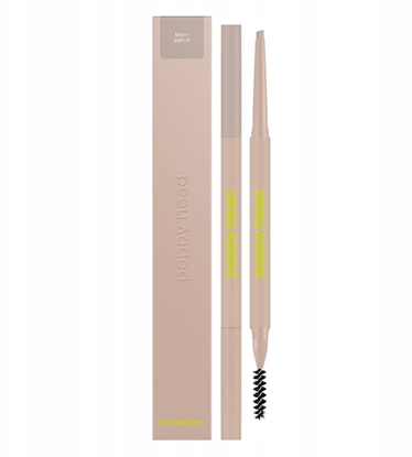Attēls no EVELINE KOLOROWKA POPPY HEAD_Browsome Brow Pencil kredka do brwi 01 Soft Taupe