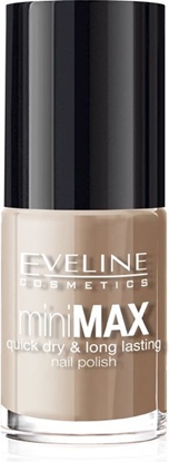 Attēls no Eveline miniMAX Lakier do paznokci 496 5ml