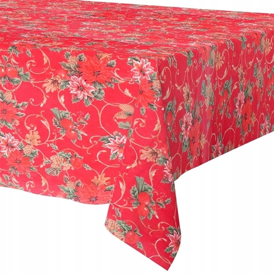 Picture of Excellent Houseware Obrus witeczny plamoodporny na stó 180x130CM EXCELLENT HOUSEWARE 139693-W1
