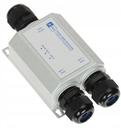 Attēls no EXTENDER ETHERNET+PoE SPT-POE/2-POE-1G-IP67