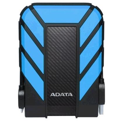 Attēls no External HDD|ADATA|2TB|USB 3.1|Colour Blue|AHD710P-2TU31-CBL