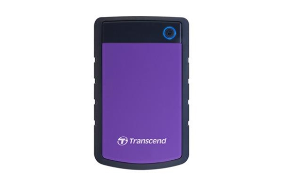 Picture of External HDD|TRANSCEND|StoreJet|4TB|USB 3.0|Colour Purple|TS4TSJ25H3P