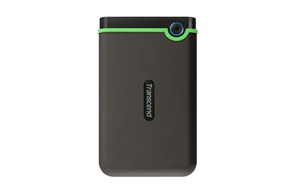 Изображение External HDD|TRANSCEND|StoreJet|TS4TSJ25M3C|4TB|USB 3.1|Colour Green|TS4TSJ25M3C