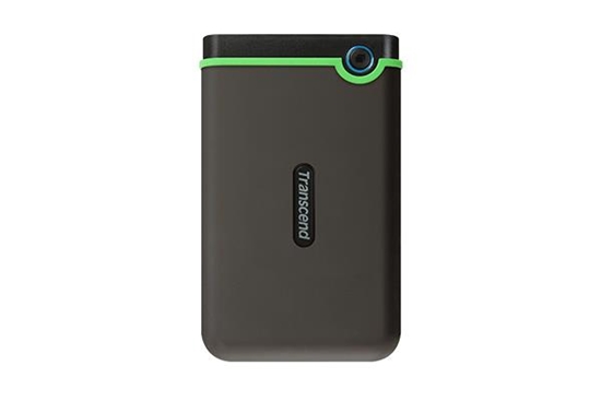 Изображение External HDD|TRANSCEND|StoreJet|TS4TSJ25M3C|4TB|USB 3.1|Colour Green|TS4TSJ25M3C