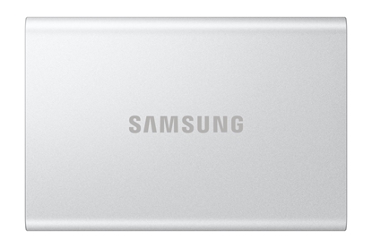 Attēls no External SSD|SAMSUNG|Read speed 1050 MB/s|Write speed 1000 MB/s|1000 GB|MU-PD1T0G/WW