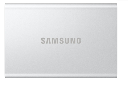 Attēls no External SSD|SAMSUNG|Read speed 1050 MB/s|Write speed 1000 MB/s|2000 GB|MU-PD2T0G/WW