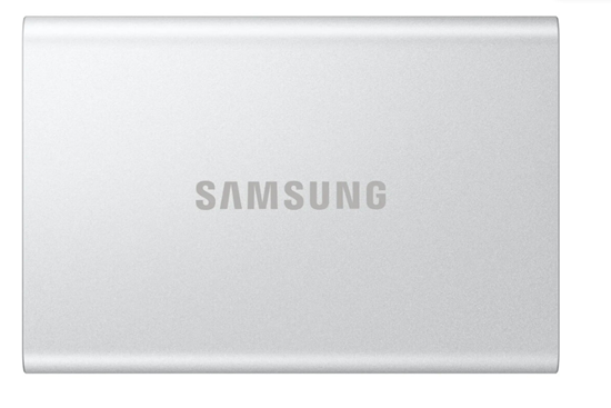 Picture of External SSD|SAMSUNG|Read speed 1050 MB/s|Write speed 1000 MB/s|2000 GB|MU-PD2T0G/WW