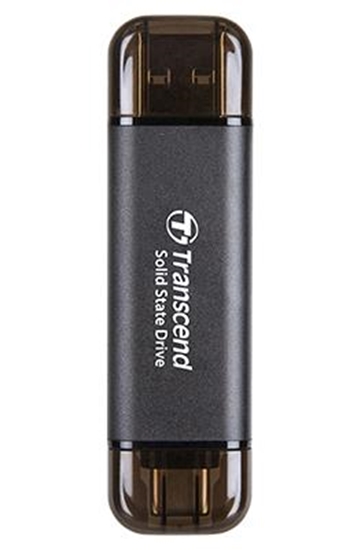 Изображение External SSD|TRANSCEND|ESD310C|512GB|USB-C|USB|3D NAND|TS512GESD310C
