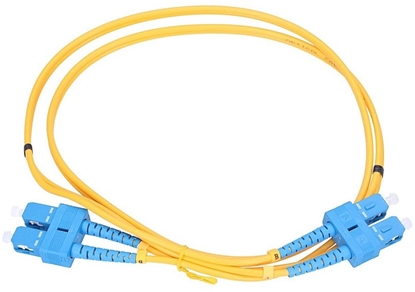 Attēls no Extralink EX.14008 kabel optyczny 20 m 2x SC FTTH G.652D óty