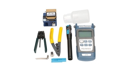 Attēls no Extralink FTTH Fiber Optic Toolkit 12 elements