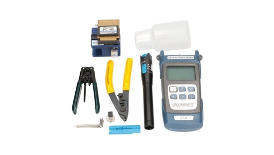 Изображение Extralink FTTH Fiber Optic Toolkit 12 elements