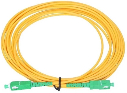 Изображение ExtraLink Patchcord SC/APCSC/APC, LSOH, Jednomodowy, Simplex, G.657A2, 3mm, 30m (EX.16323)