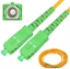 Picture of ExtraLink Extralink SC/APC-SC/APC | Patchcord | Jednomodowy, Simplex, G.657A1, 3mm, 2m