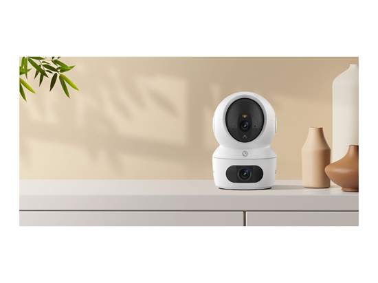 Изображение EZVIZ CSH7C Internally Controlled and Directional Camera (4 MP + 4 MP, two-lens), White | EZVIZ