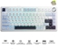 Attēls no F75 EN / RU Layout Mechanical Gaming keyboard White Reaper switch