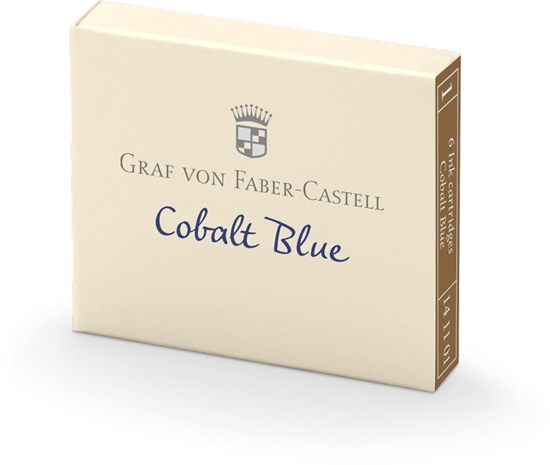 Изображение Faber-Castell 141101 wkad do dugopisu Niebieski 6 szt.