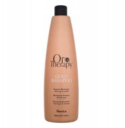 Attēls no Fanola FANOLA_Oro Therapy Gold Shampoo szampon do wosów 1000ml