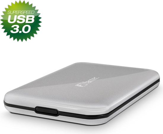 Picture of FANTEC ALU-25U3 silber 2,5  USB 3.0
