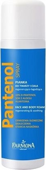 Изображение Farmona Pianka do twarzy Pantenol agodzca 150ml