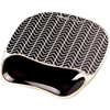 Picture of Fellowes 9653401 mouse pad Black, White